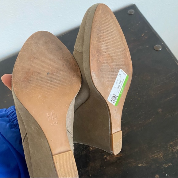 Mia Limited Edition Women’s Brown Heeled Cute Shoes - Size 8.5 - Picture 6 of 6
